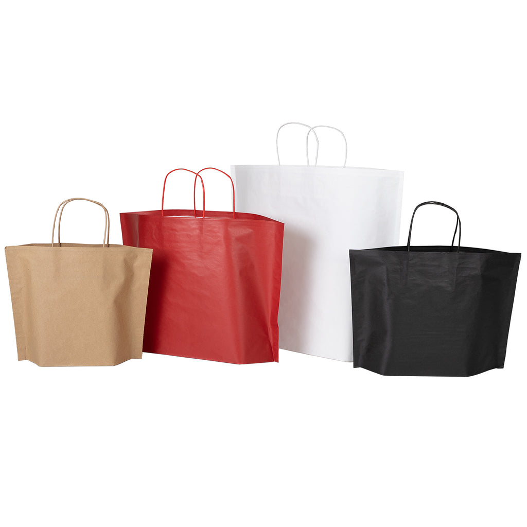 Small Paper Bags with Twisted Handles -MIMI- 250pcs / 8 x 4 x 9H