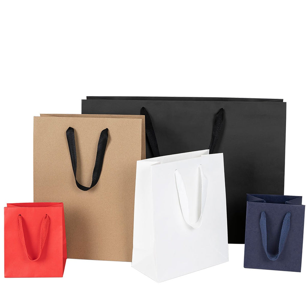Black Packaging Bag with Black Handles PNG Images & PSDs for Download |  PixelSquid - S112803001